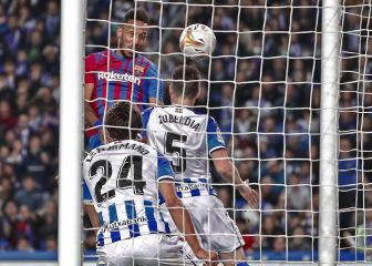Real Sociedad-Barcelona en imágenes