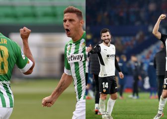 Experiencia bética frente a juventud che