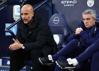 Pep celebró la clasificación para la Champions