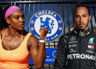 Serena y Hamilton, a por el Chelsea