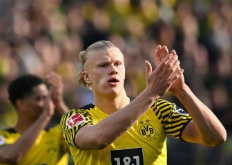 Un plan extraño de Haaland