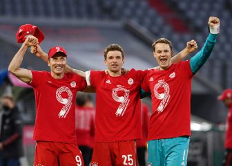 Dos pesos pesados se salvan en el Bayern