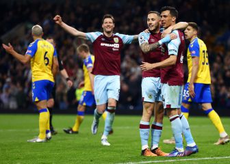 El Burnley se aferra a sus opciones de salvación