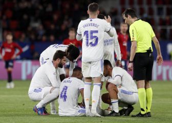 De Burgos Bengoetxea reflejó en el acta el lanzamiento de objetos