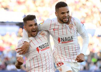 Tecatito hace sonreír al Sevilla