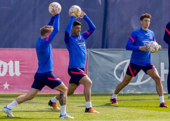 Simeone concede cuatro días
de descanso a sus futbolistas