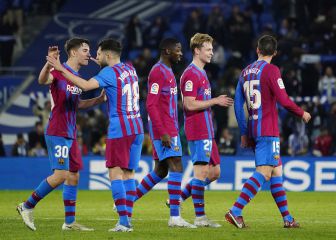 El Barça sobrevive a un asedio