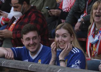 El oviedismo se ilusiona y estará apoyando en Alcorcón