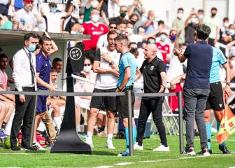 Moreno Aragón vio el escupitajo a Toni y luego pitó penalti a Mesa