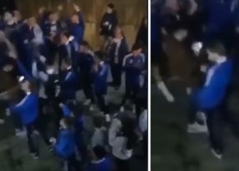 El polémico cántico a uno de los agresores de Femenías