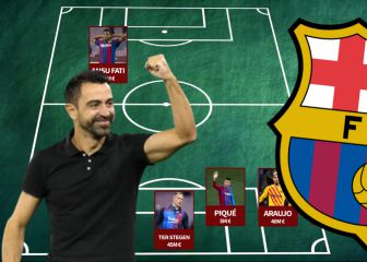 Así sería el XI del Barça 22-23 con los dos fichajes confirmados por Laporta y el 'último' de Pedrerol