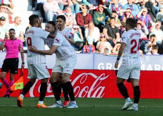 El Sevilla quiere la segunda plaza