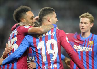 El Barça aprovecha la pólvora mojada de la Real Sociedad