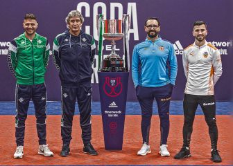 Betis-Valencia: las imágenes de la presentación y el entrenamiento