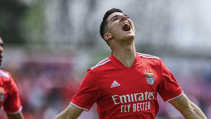 El Benfica, finalista de la Youth League