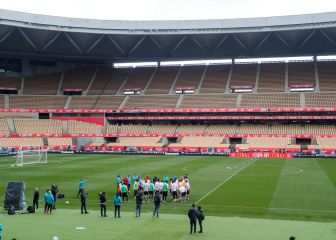 Alineación posible del Valencia hoy en la final de Copa del Rey contra el Real Betis