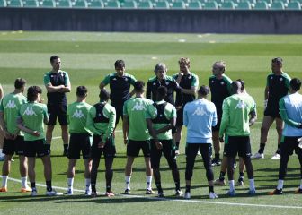 Alineación posible del Betis en la final de la Copa del Rey contra el Valencia