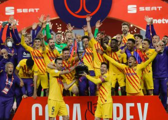 ¿Cuántas medallas de campeón y subcampeón de Copa reparte la RFEF?