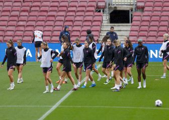Cómo ver el Barcelona - Wolfsburgo de la UEFA Women's Champions League