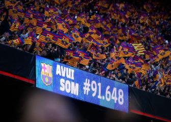 El Barça-Wolfsburgo bate el récord mundial de asistencia en un partido de fútbol femenino