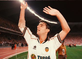 ¿Qué fue del Valencia campeón de Copa de 1999?