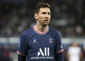 Messi emite señales