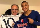 Las condiciones de la familia de Mbappé en la reunión de Qatar