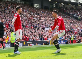 Ten Hag se lo deja claro a Cristiano