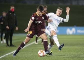 Manu Fuster, jugador centenario en el Albacete