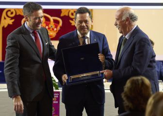 Tomás Roncero, premiado en Alalpardo