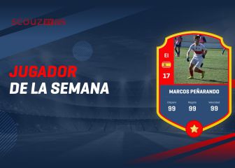 Conoce a Marcos Peñarando, el jugador de la semana Scouz by AS