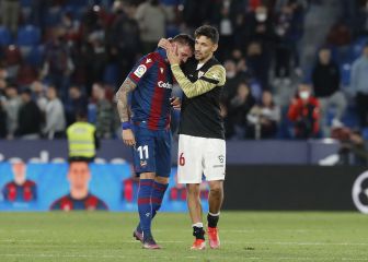 El llanto de Morales tras la derrota del Levante