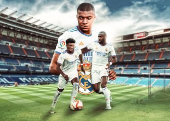 Mbappé no viene solo