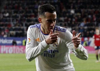 Lucas Vázquez es un tiro