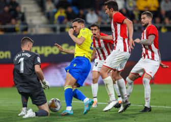 Lucas Pérez sigue de dulce