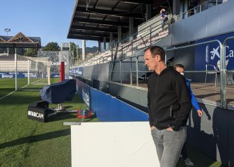 Etxeberria, sobre su continuidad: “Ya habrá tiempo de hablar”