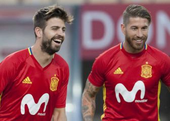 La deslealtad de Piqué con Ramos: 