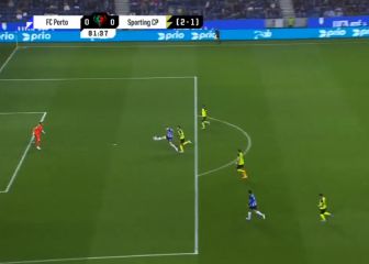 Aquí hay un '9' de categoría: el español que metió al Oporto en la final de la Copa