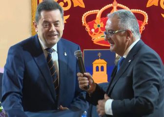 El discurso de Tomás Roncero al recibir su premio: 