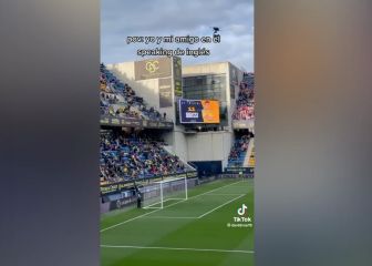 El speaker del Cádiz cumple su promesa por ganar al Barça y enamora a todos en LaLiga