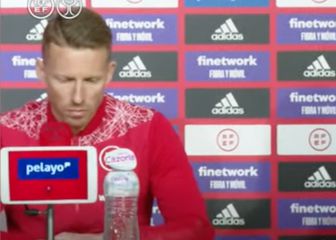 Rueda de prensa de Hernández Hernández y De Burgos Bengoetxea