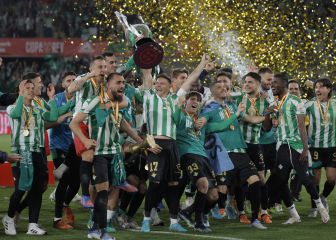 Betis-Valencia en imágenes