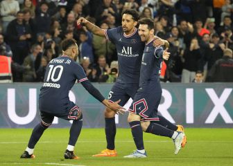 Golazo de Messi para ganar la 10ª Ligue 1 con susto final