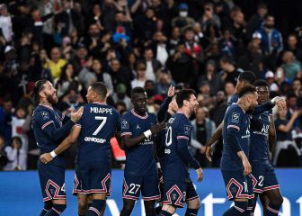 Disgusto del PSG en la celebración de la Ligue 1
