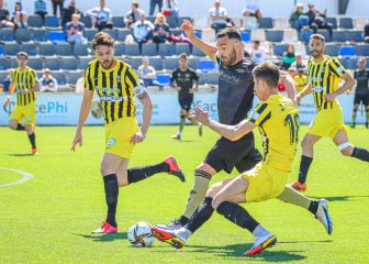 Segunda RFEF Grupo 5: resultados, partidos y clasificación de la jornada 31