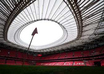 Dos años después, Bilbao ve una final de España por la tele