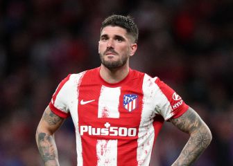 Guiño de De Paul al Atleti tras el rumor de que quiere marcharse