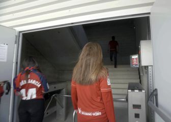 El reconocimiento facial revoluciona el acceso a El Sadar