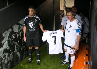 Burgos homenajea a Juanito