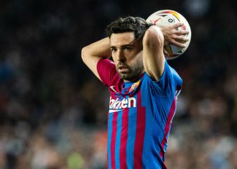 Un nuevo maratón de Jordi Alba